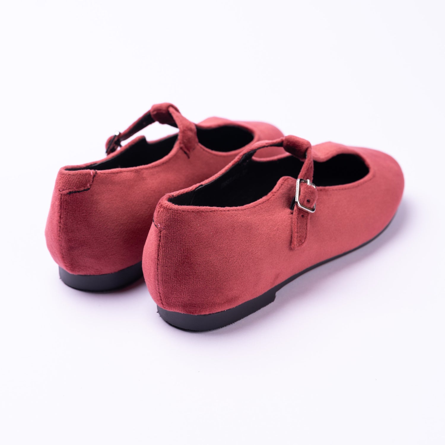 Clara Classic Velvet T-Strap
