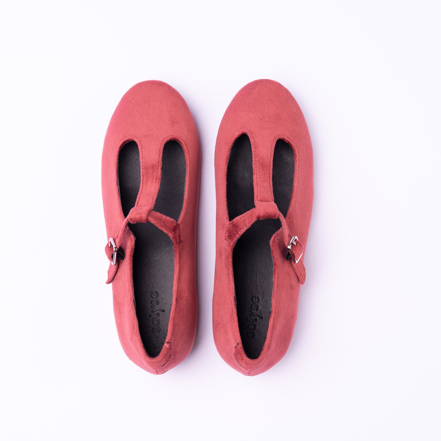 Clara Classic Velvet T-Strap