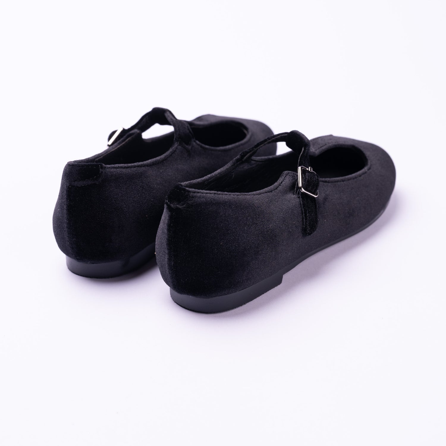 Clara Classic Velvet T-Strap