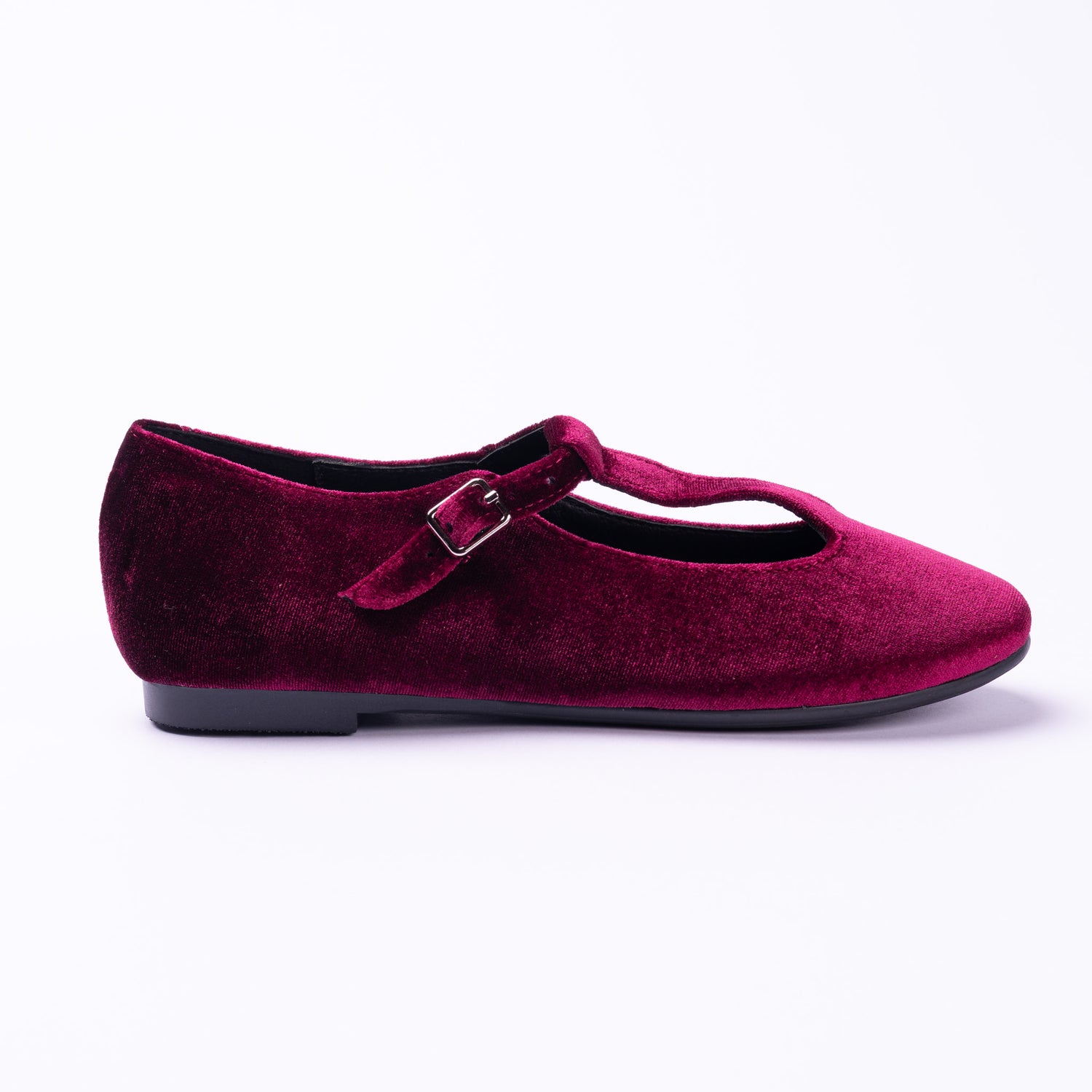 Clara Classic Velvet T-Strap