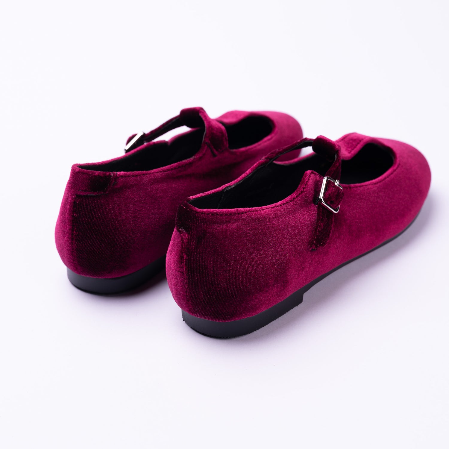 Clara Classic Velvet T-Strap