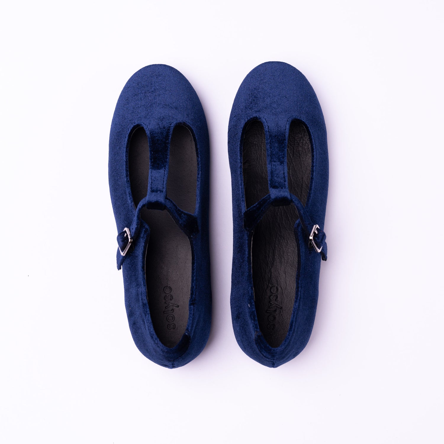 Clara Classic Velvet T-Strap