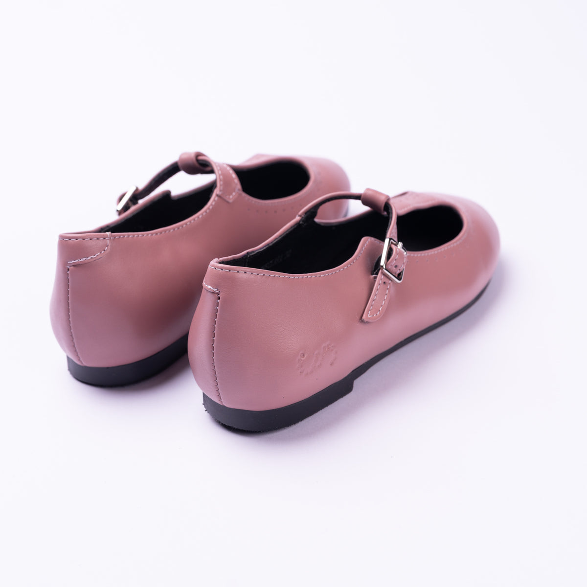 Clara Classic Leather T-Strap
