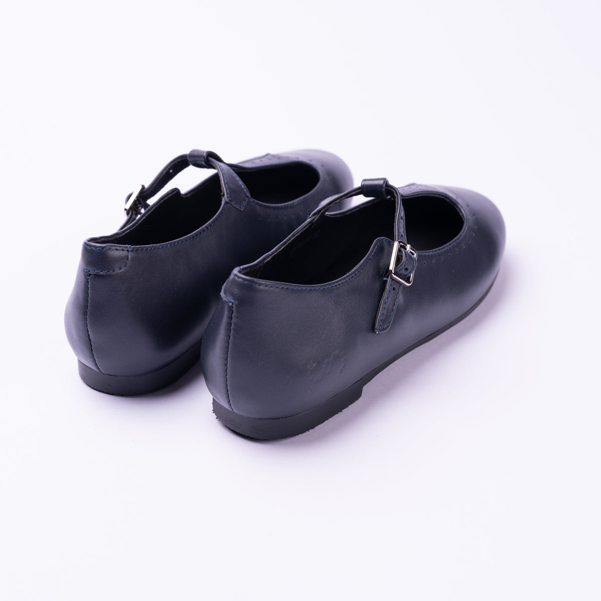 Clara Classic Leather T-Strap