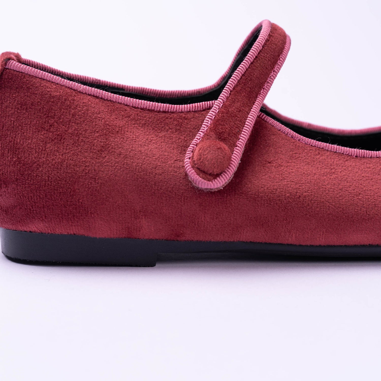 Grace Classic Velvet Mary Jane