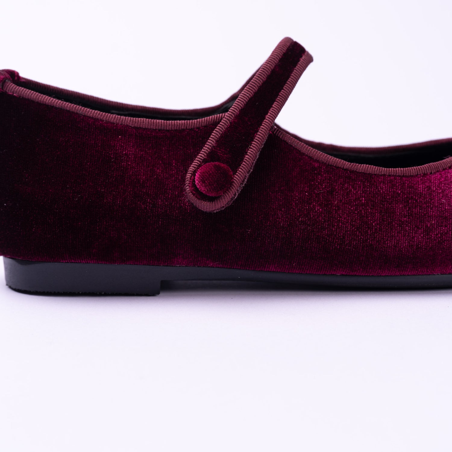 Grace Classic Velvet Mary Jane