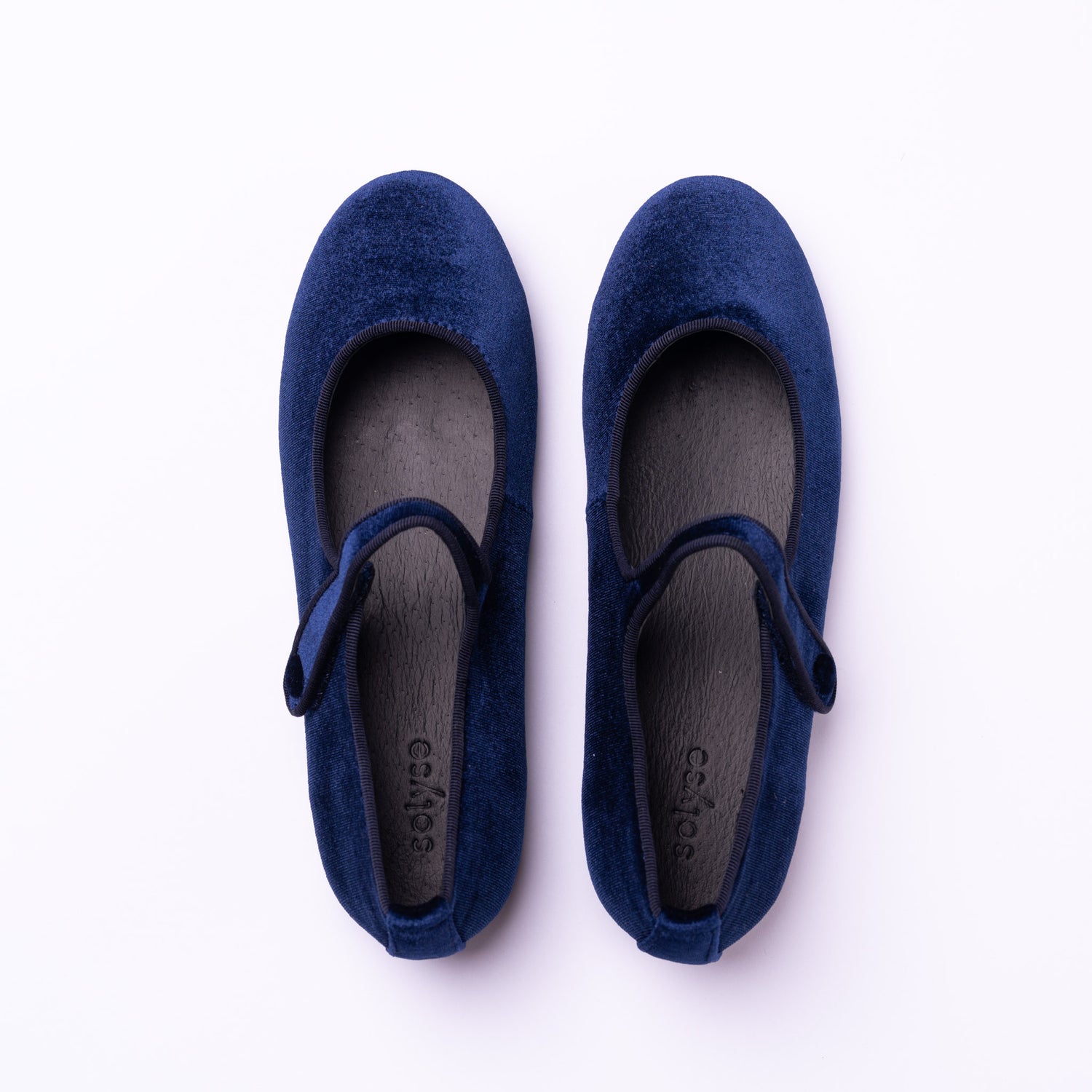 Grace Classic Velvet Mary Jane