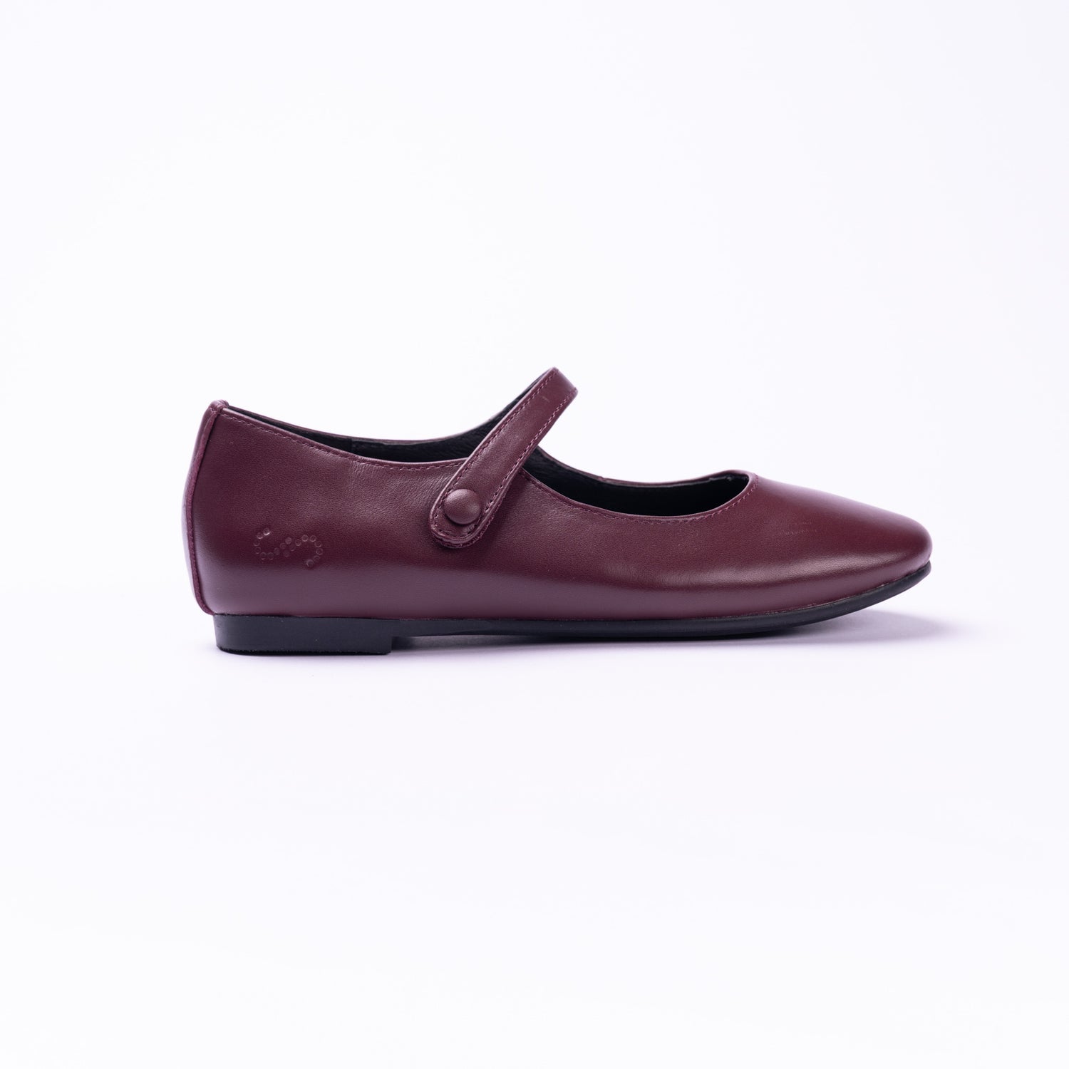 Maybelle Classic Leather Mary Jane