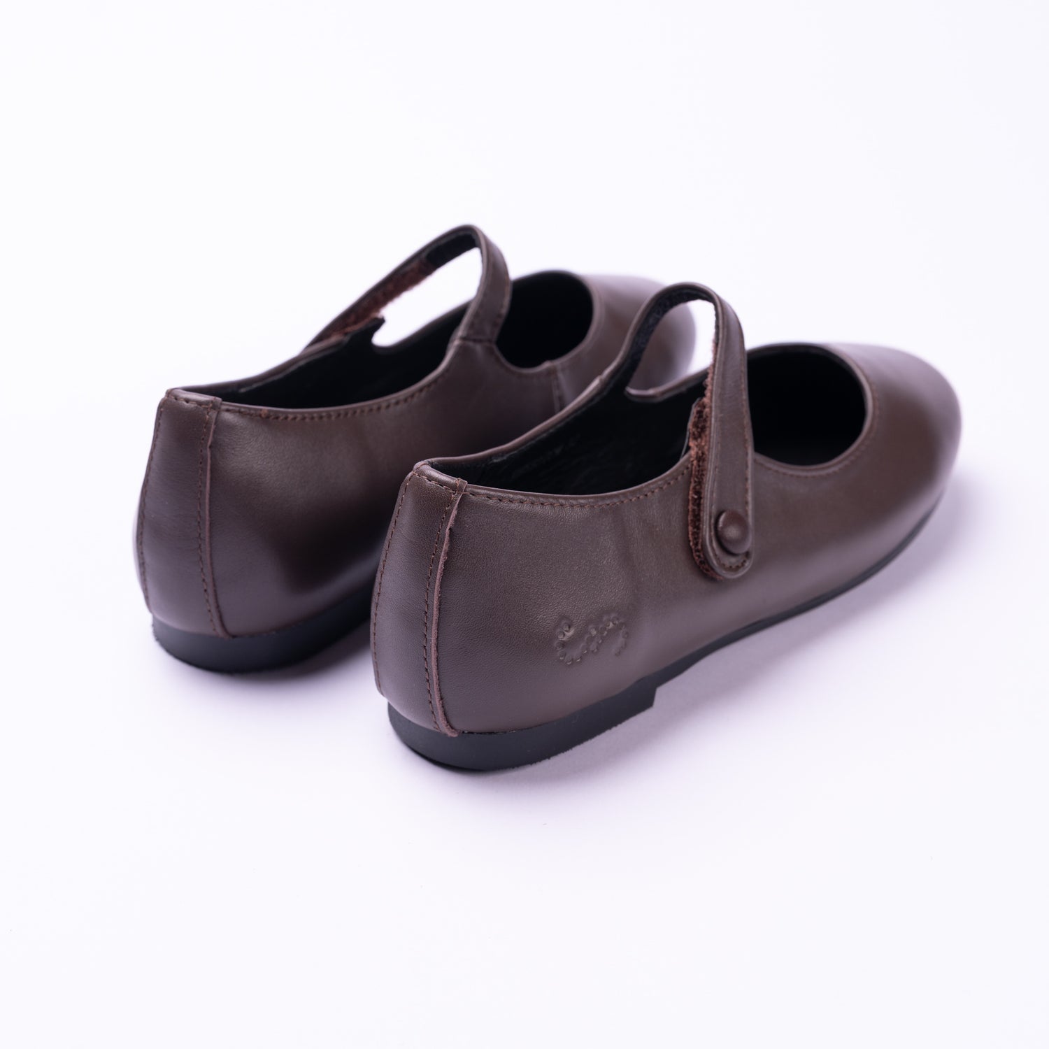 Maybelle Classic Leather Mary Jane