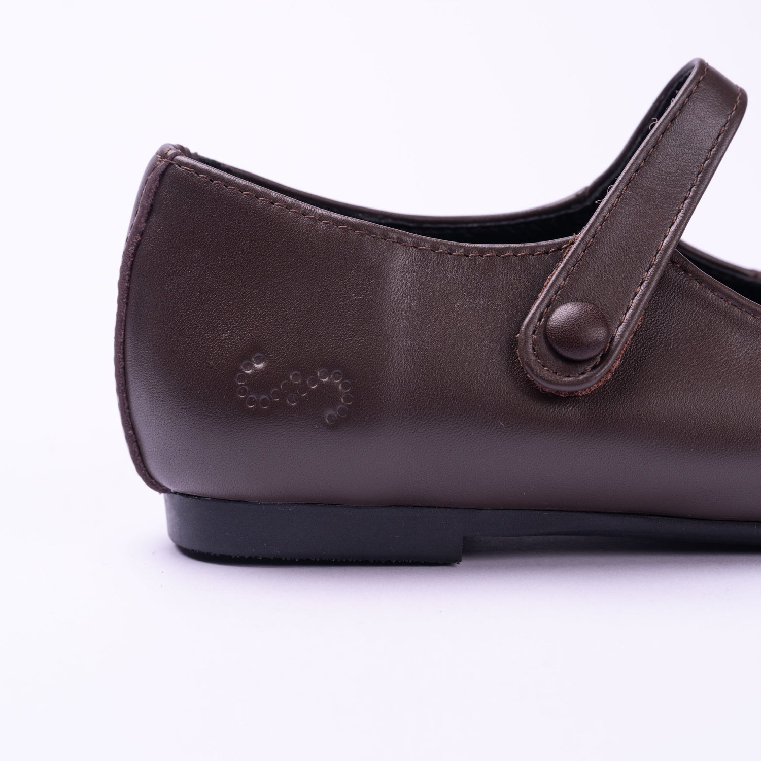 Maybelle Classic Leather Mary Jane