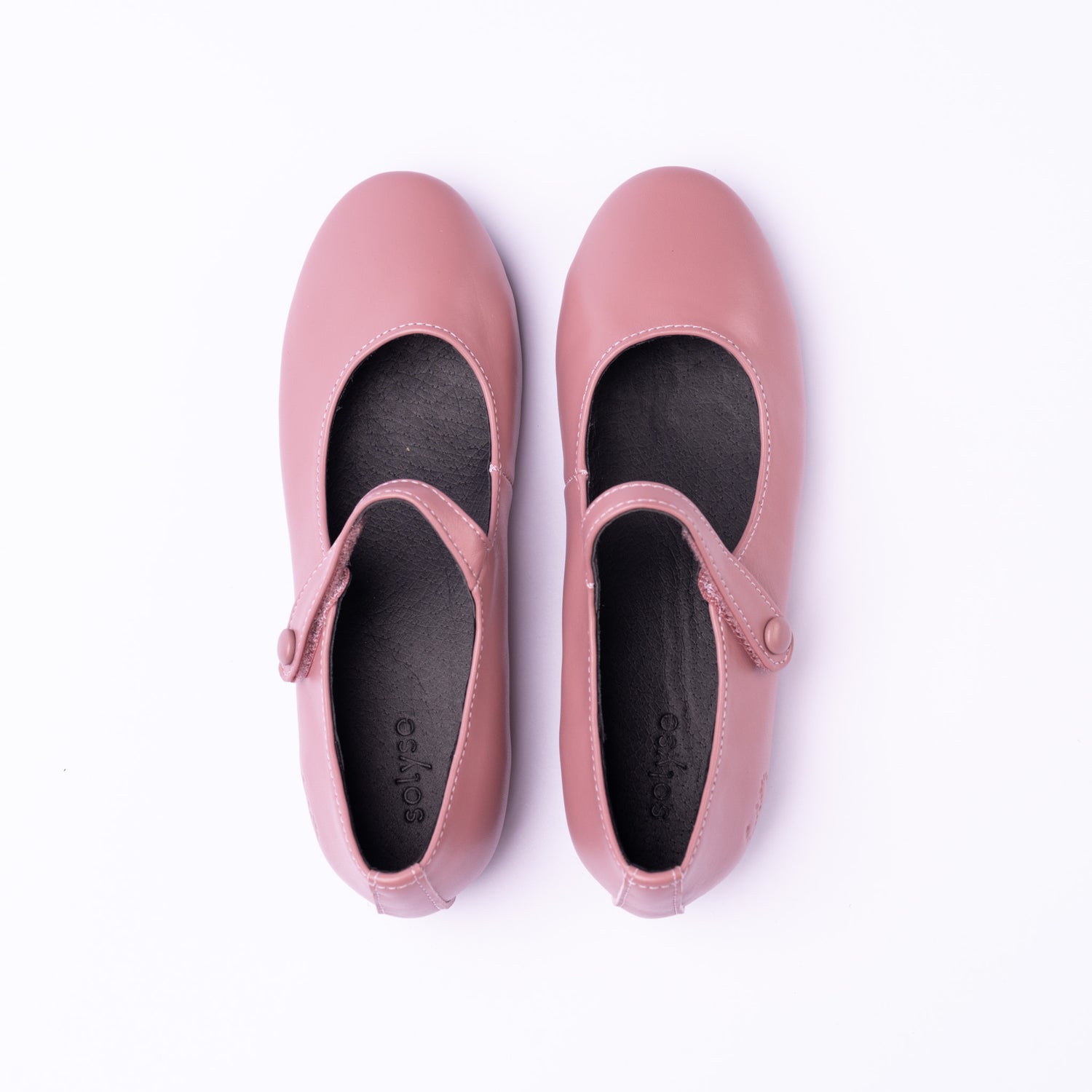 Maybelle Classic Leather Mary Jane