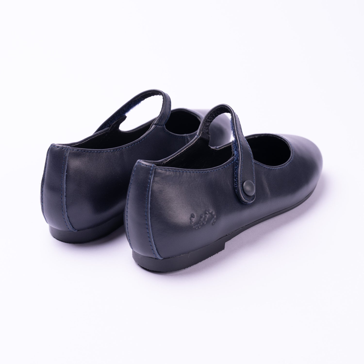 Maybelle Classic Leather Mary Jane