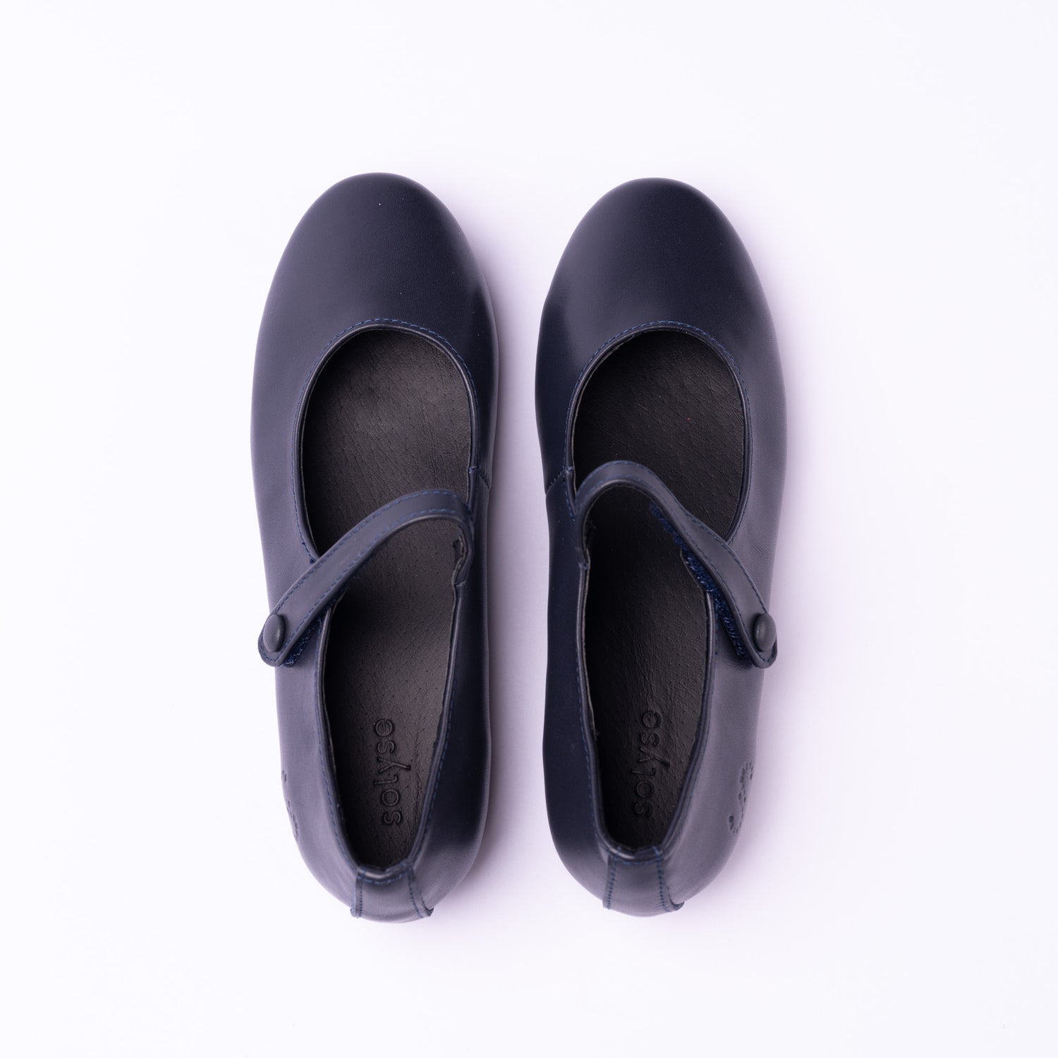 Maybelle Classic Leather Mary Jane