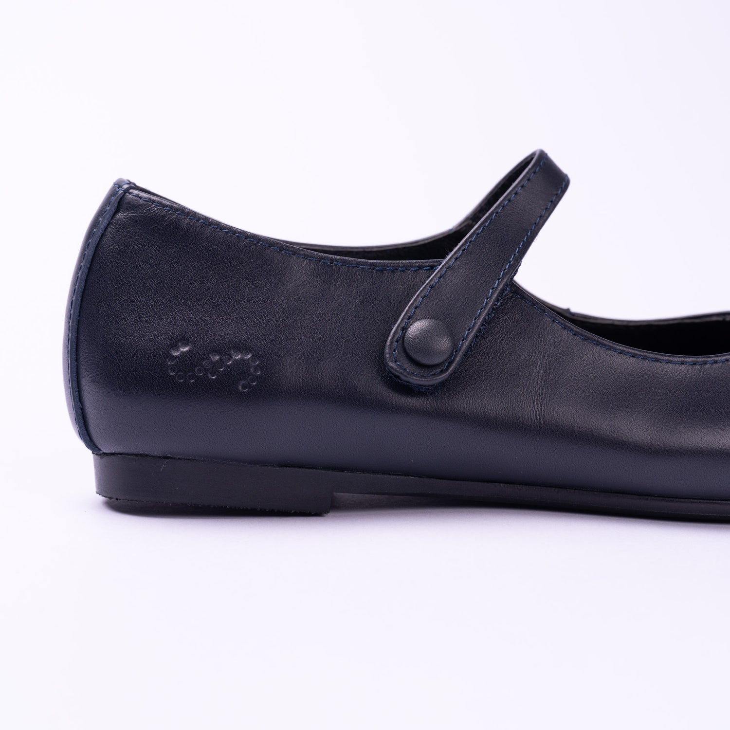 Maybelle Classic Leather Mary Jane