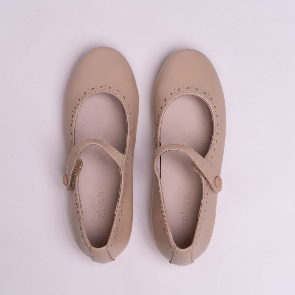 Bloom Perforated Mary Jane