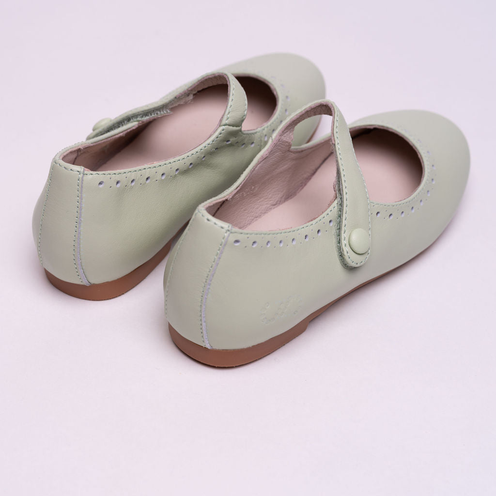 Bloom Perforated Mary Jane
