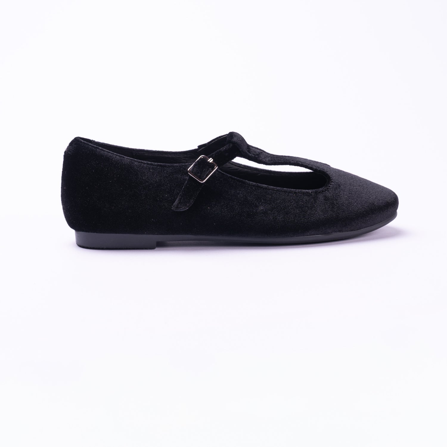 Clara Classic Velvet T-Strap