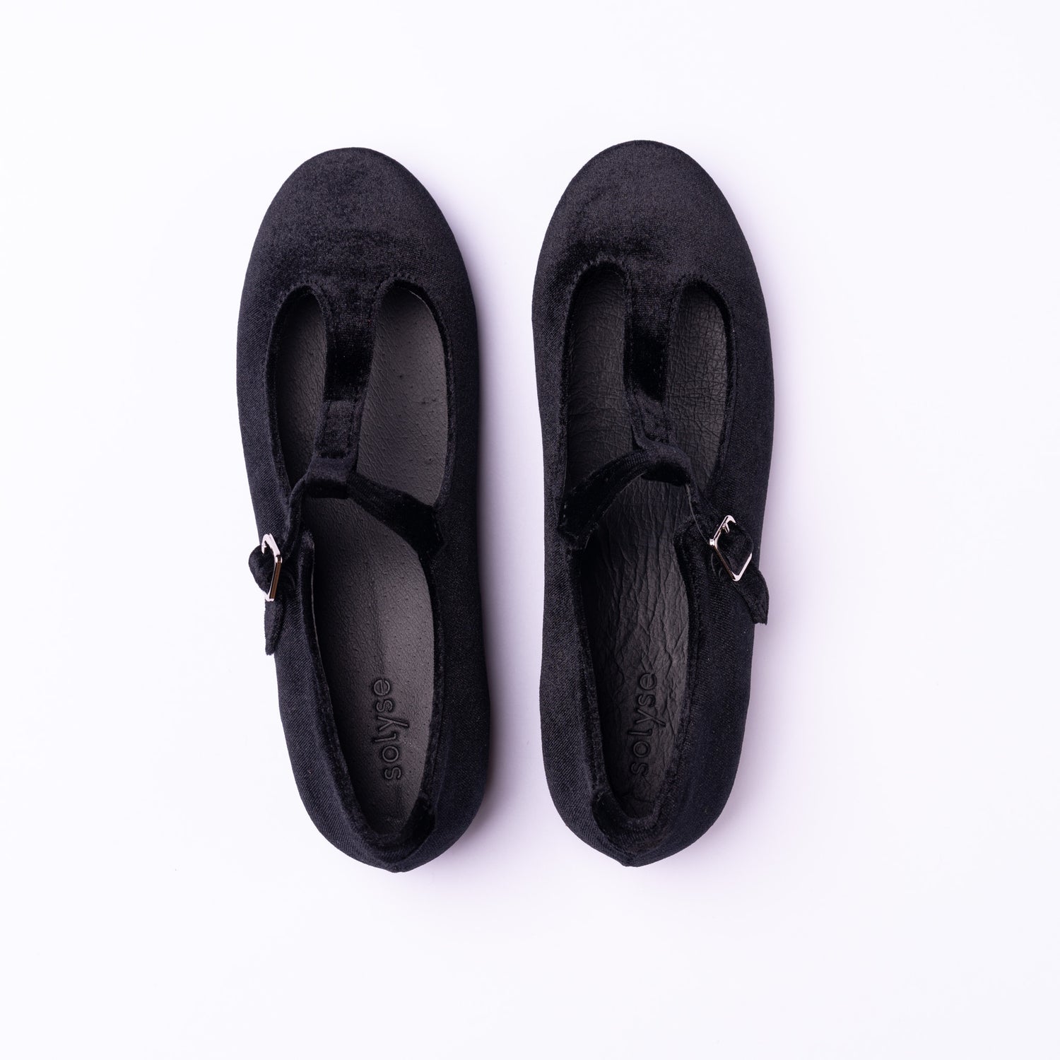 Clara Classic Velvet T-Strap