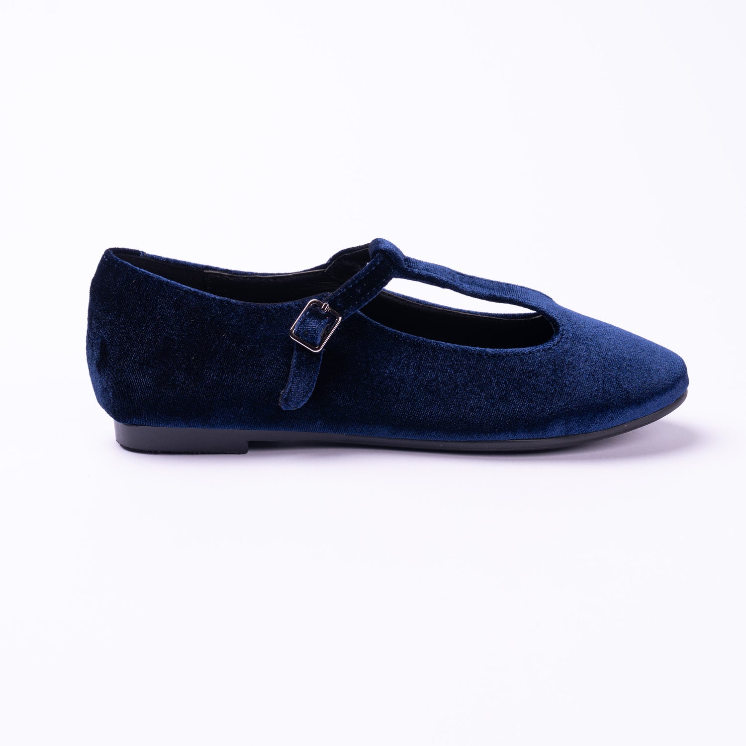 Clara Classic Velvet T-Strap