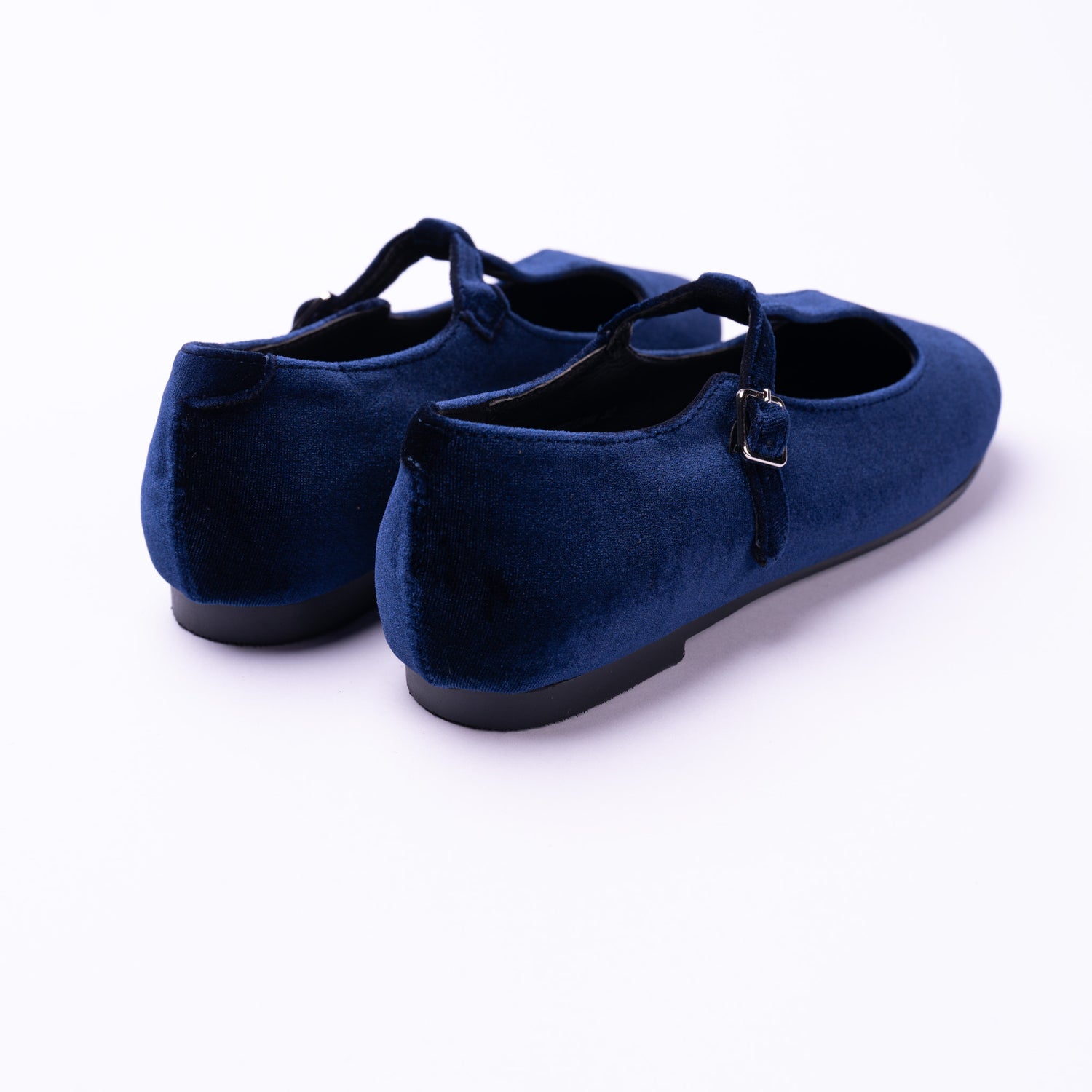 Clara Classic Velvet T-Strap