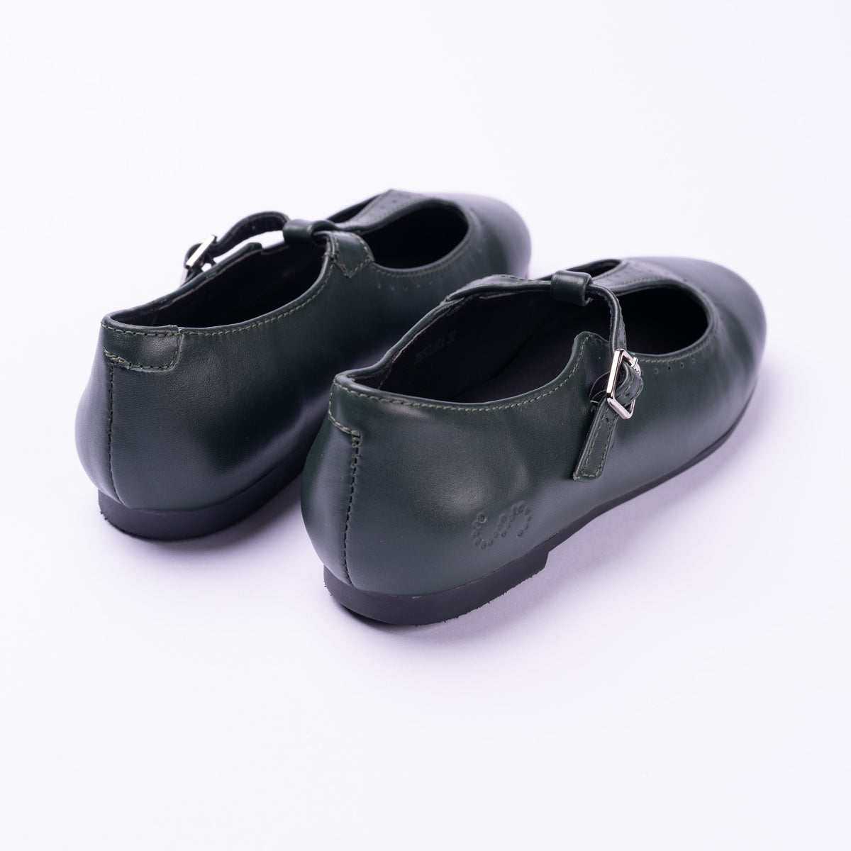 Clara Classic Leather T-Strap