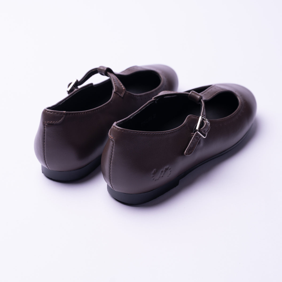 Clara Classic Leather T-Strap