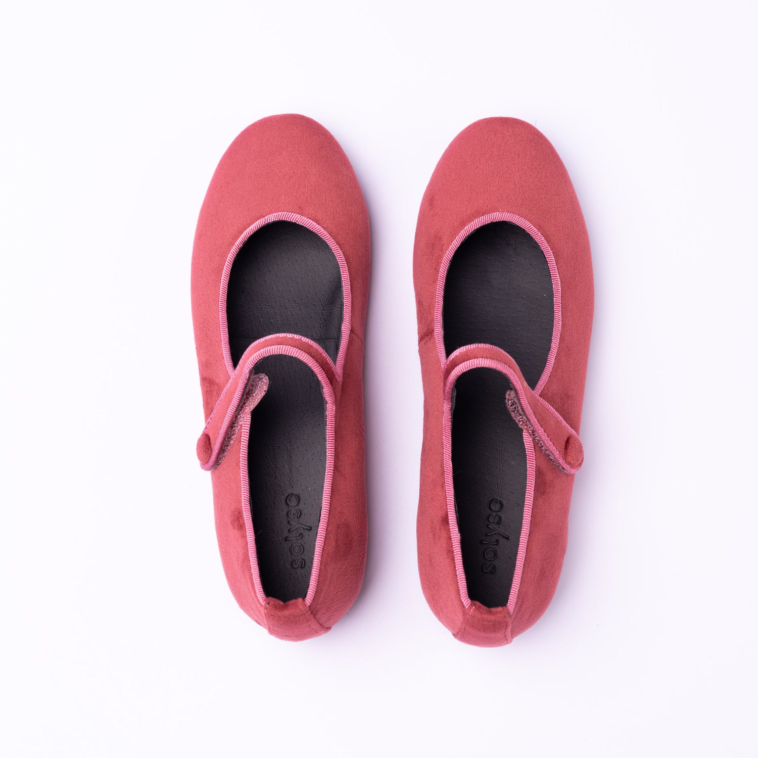 Grace Classic Velvet Mary Jane