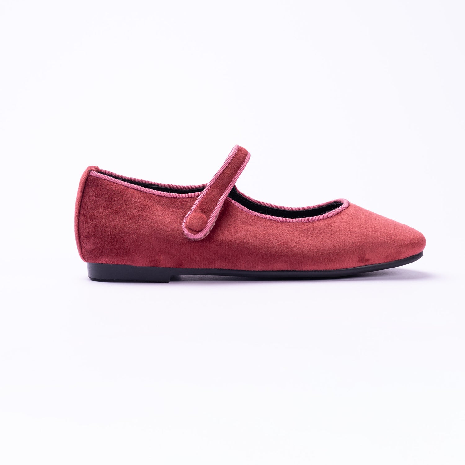 Grace Classic Velvet Mary Jane
