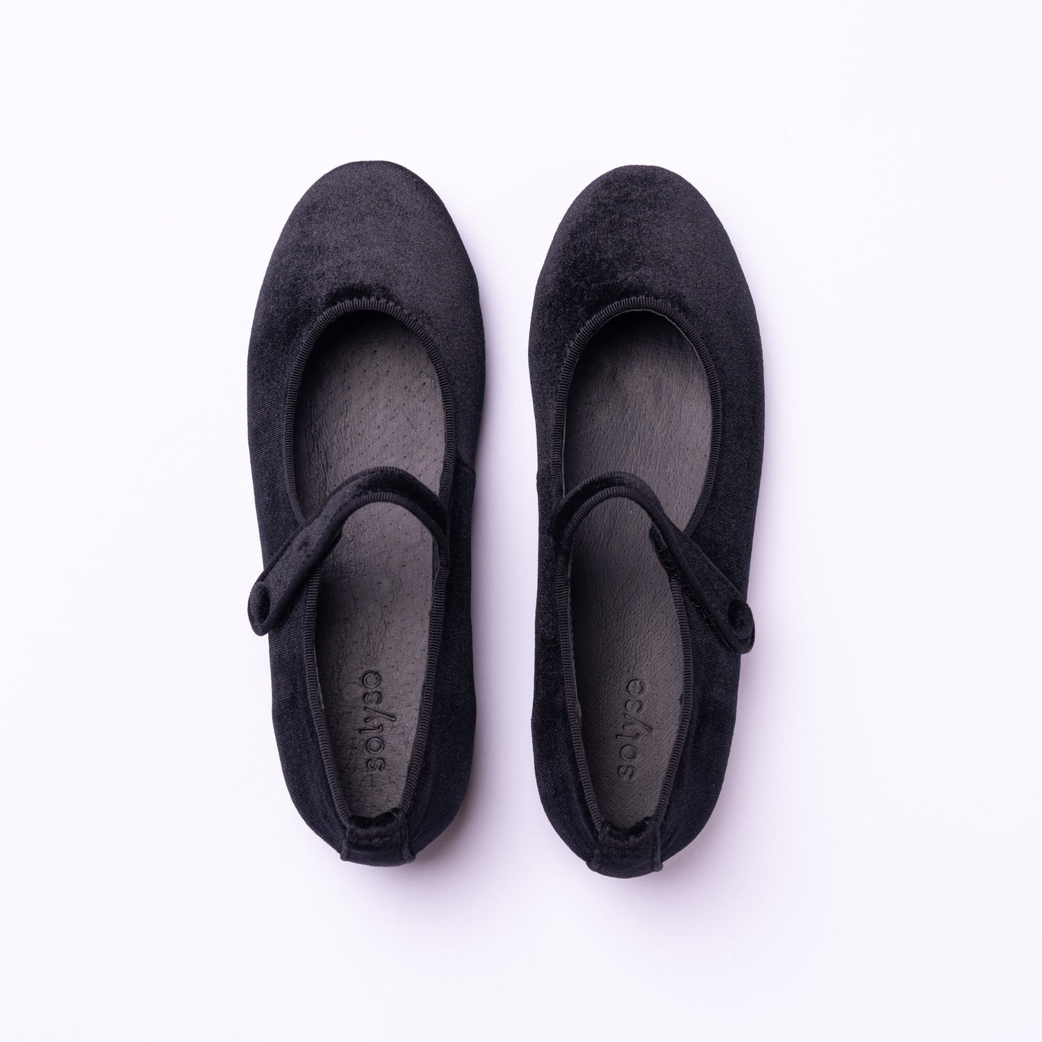 Grace Classic Velvet Mary Jane