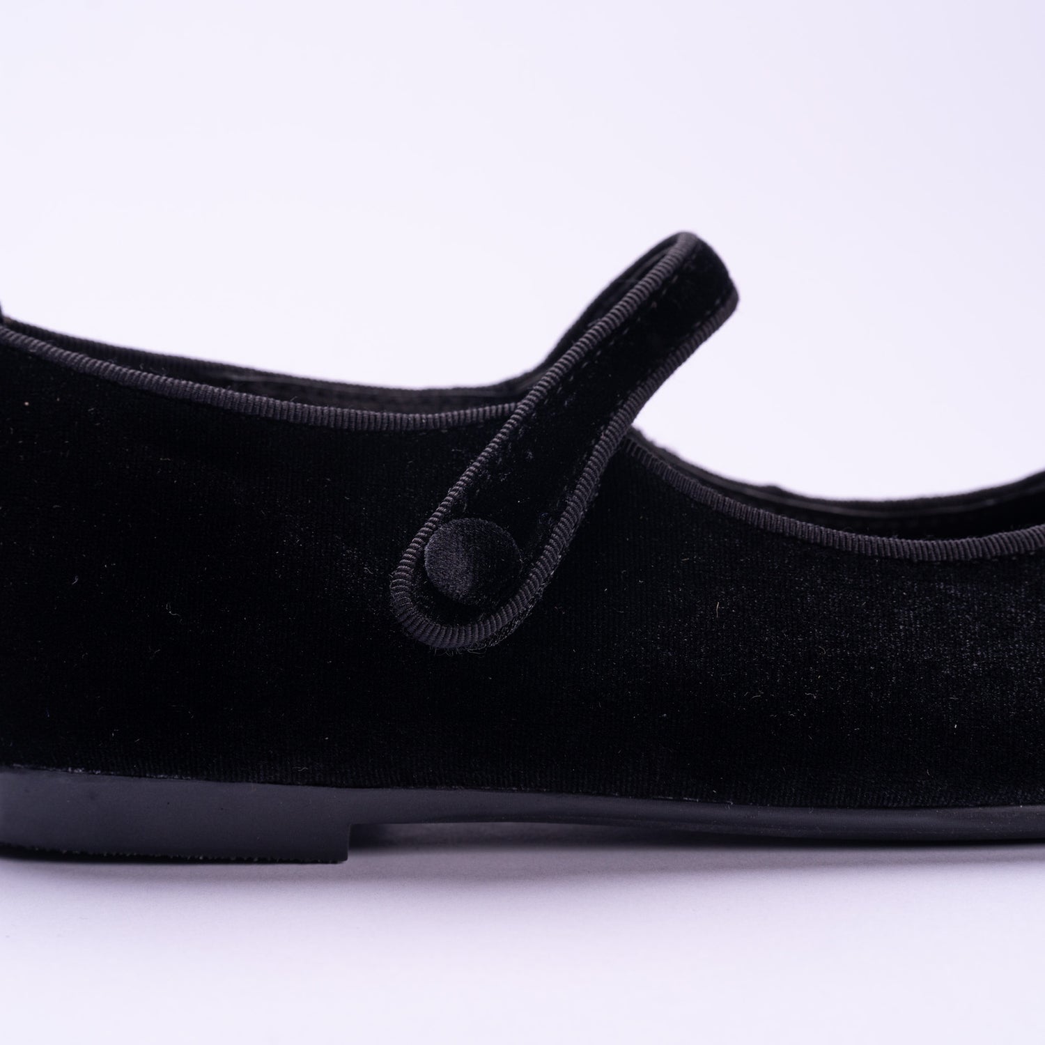 Grace Classic Velvet Mary Jane