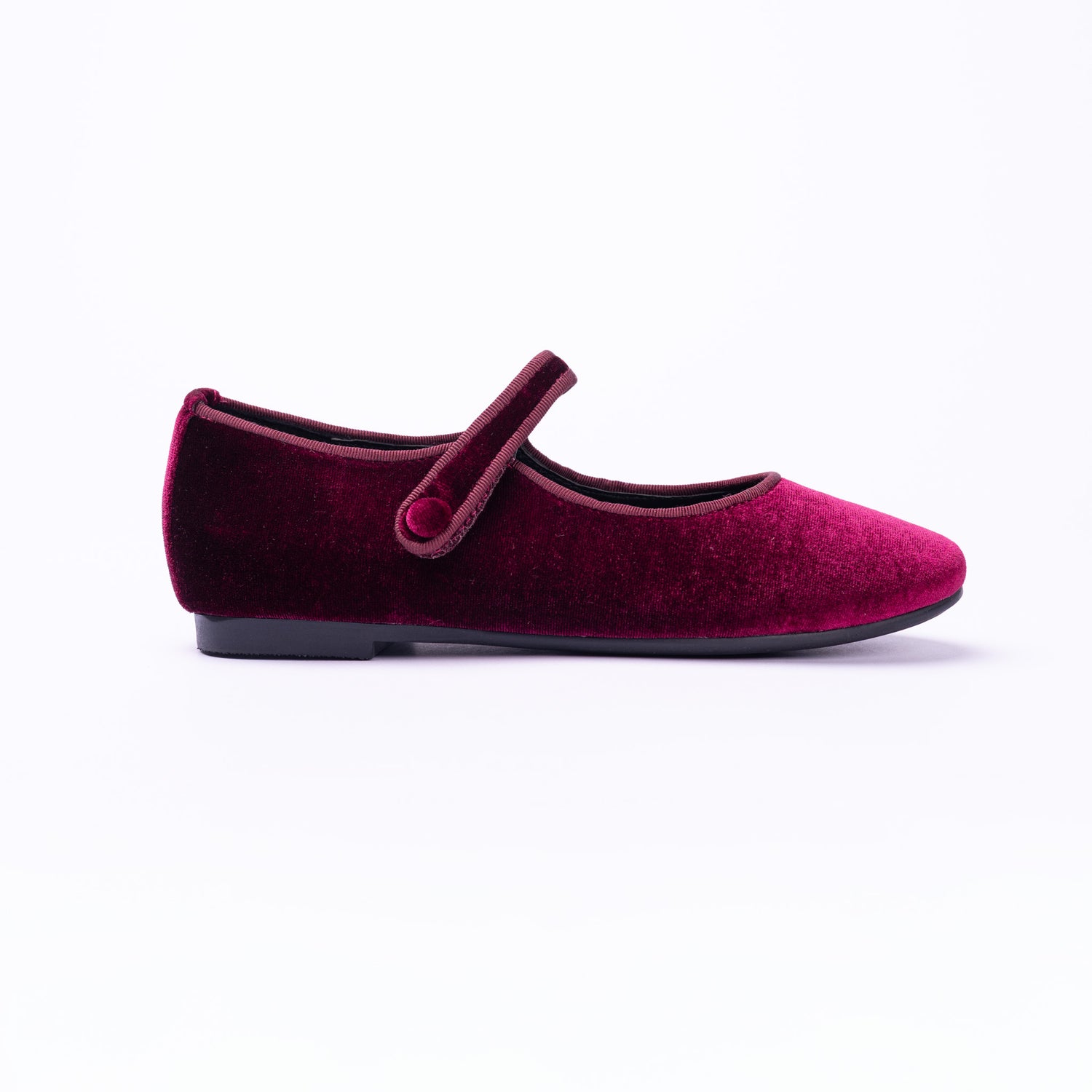 Grace Classic Velvet Mary Jane