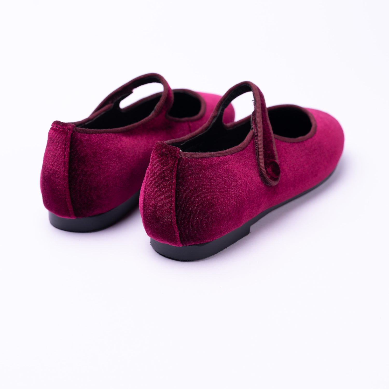 Grace Classic Velvet Mary Jane