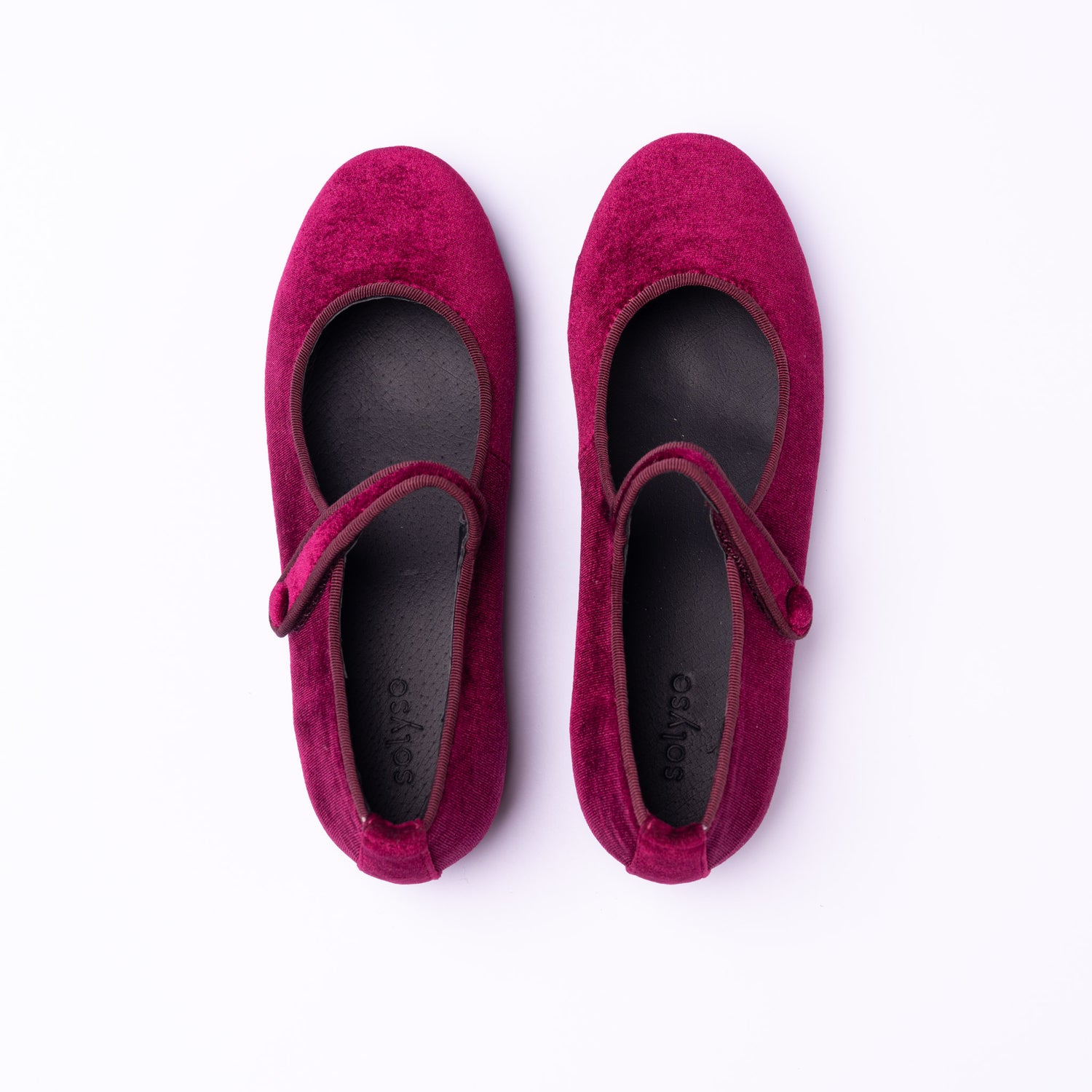 Grace Classic Velvet Mary Jane