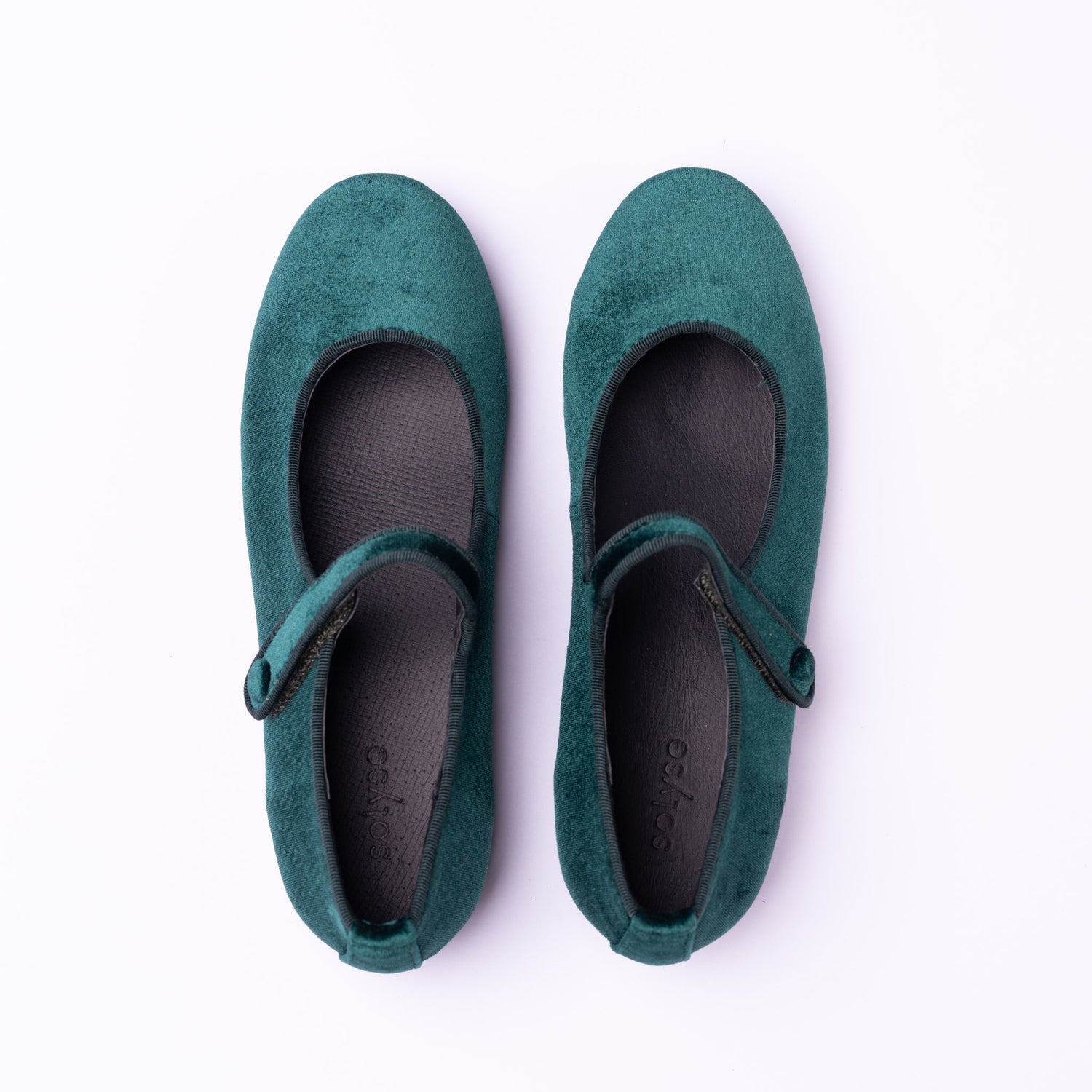 Grace Classic Velvet Mary Jane