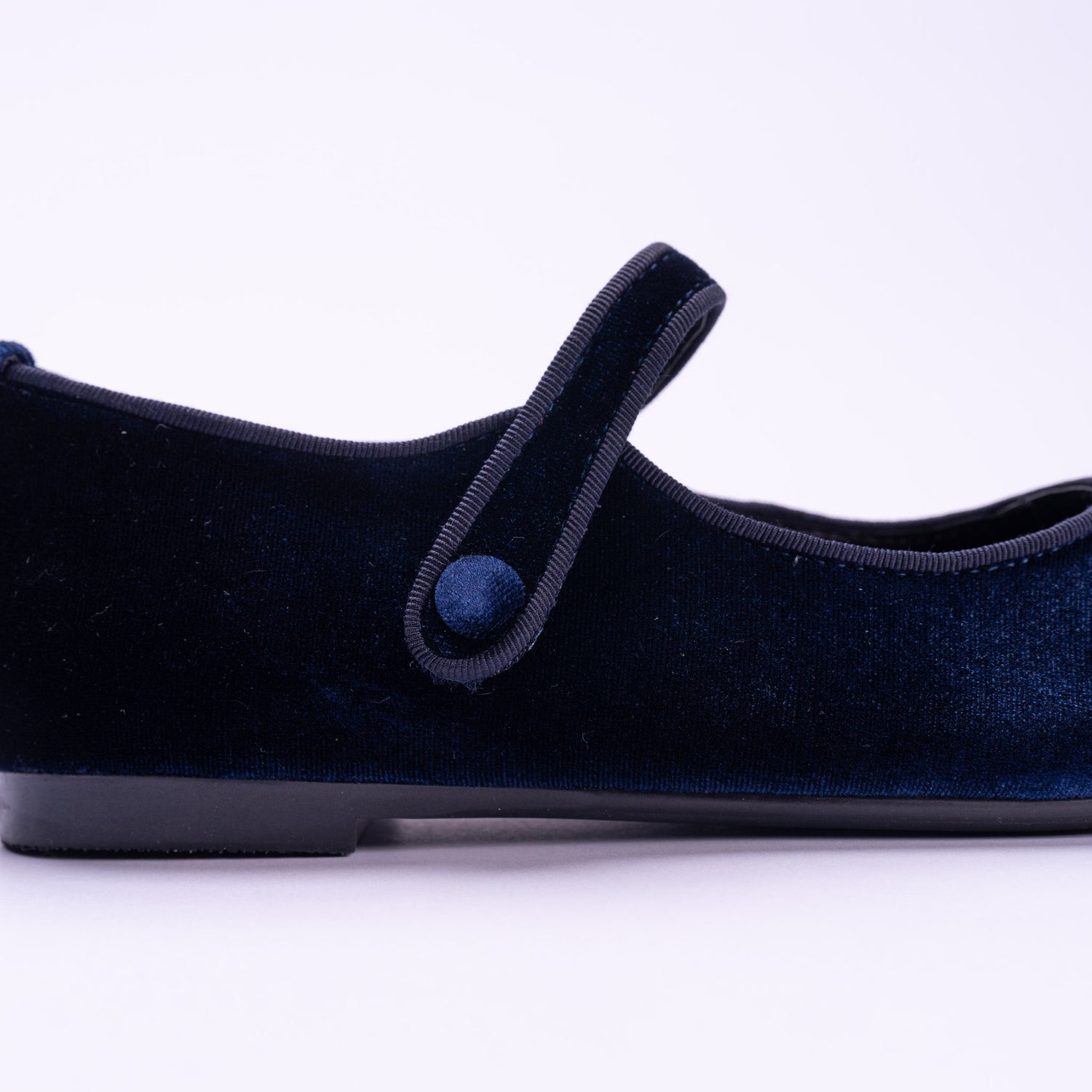 Grace Classic Velvet Mary Jane