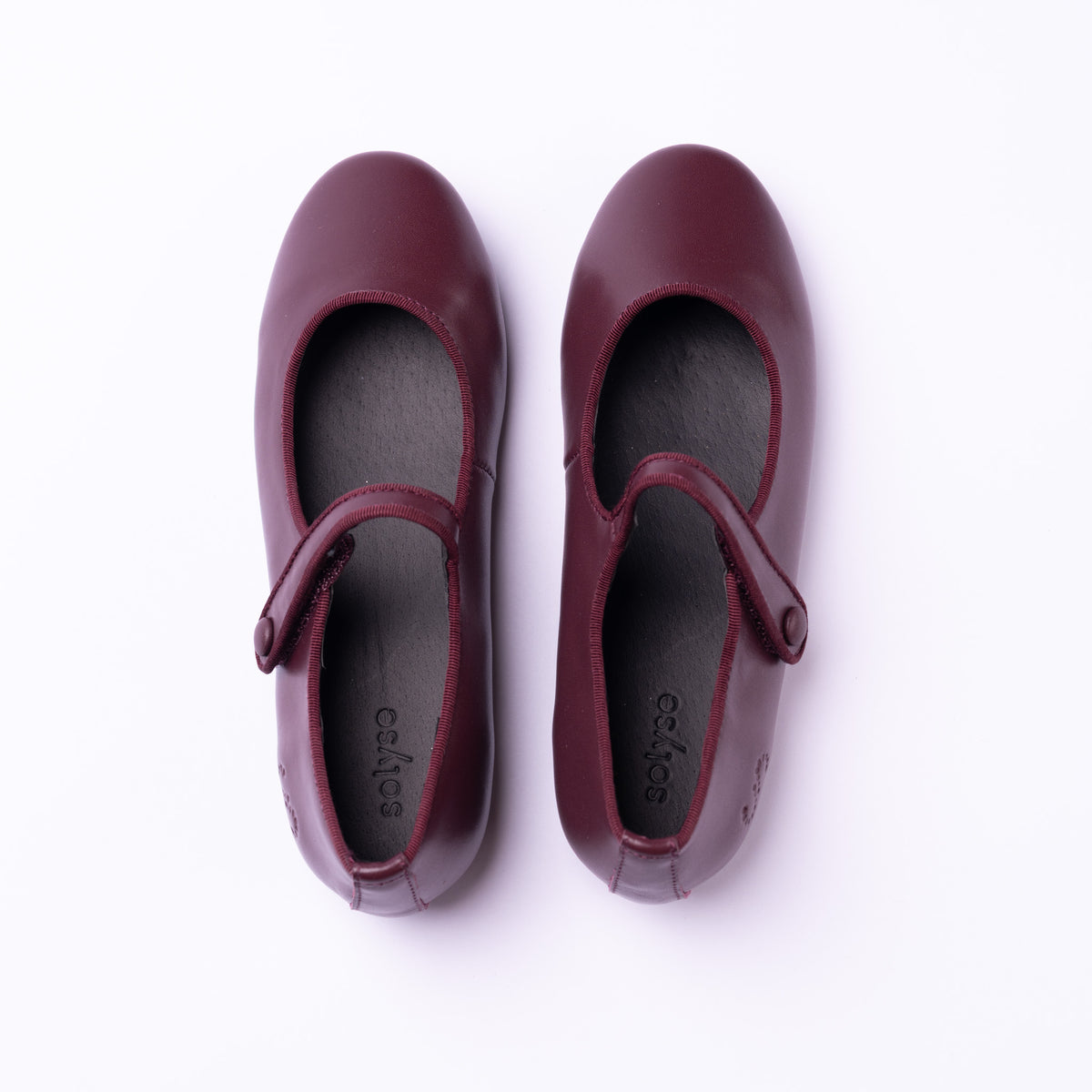 Grace Classic Leather Mary Jane