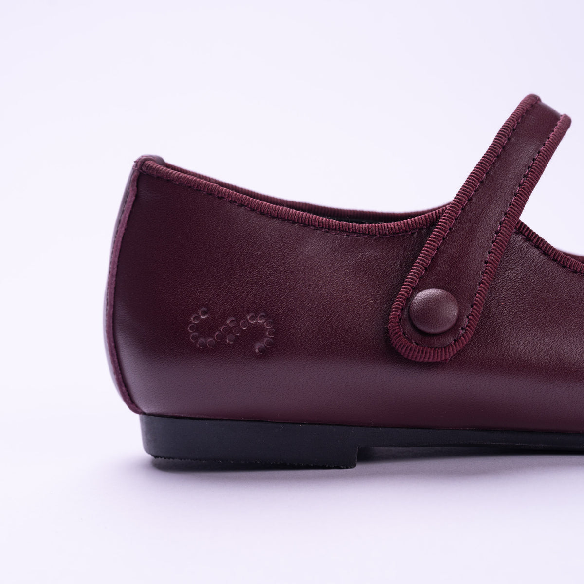 Grace Classic Leather Mary Jane