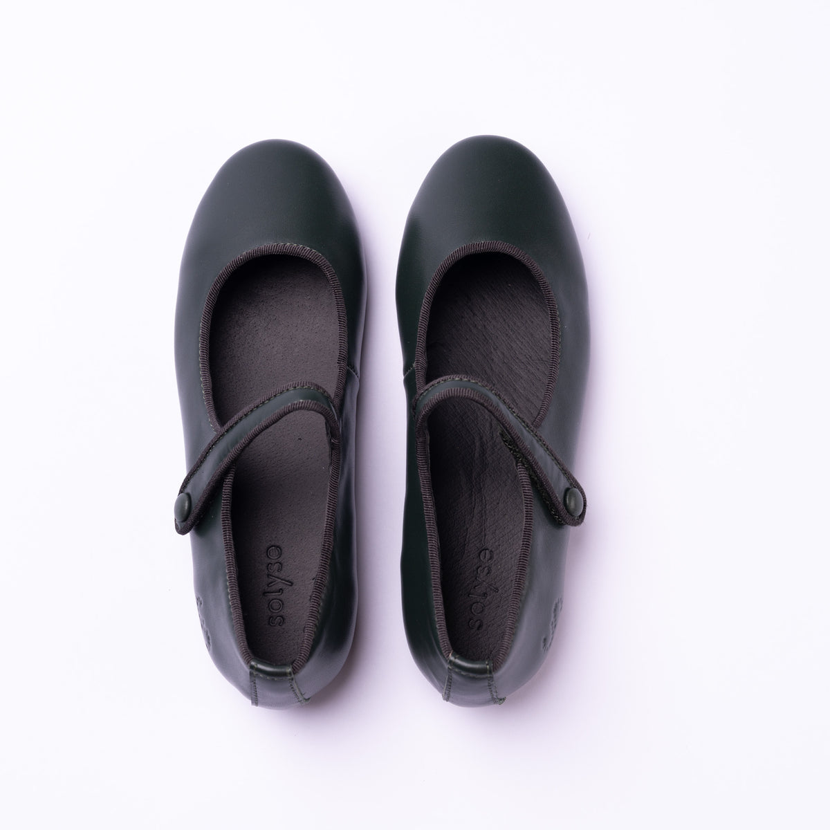 Grace Classic Leather Mary Jane