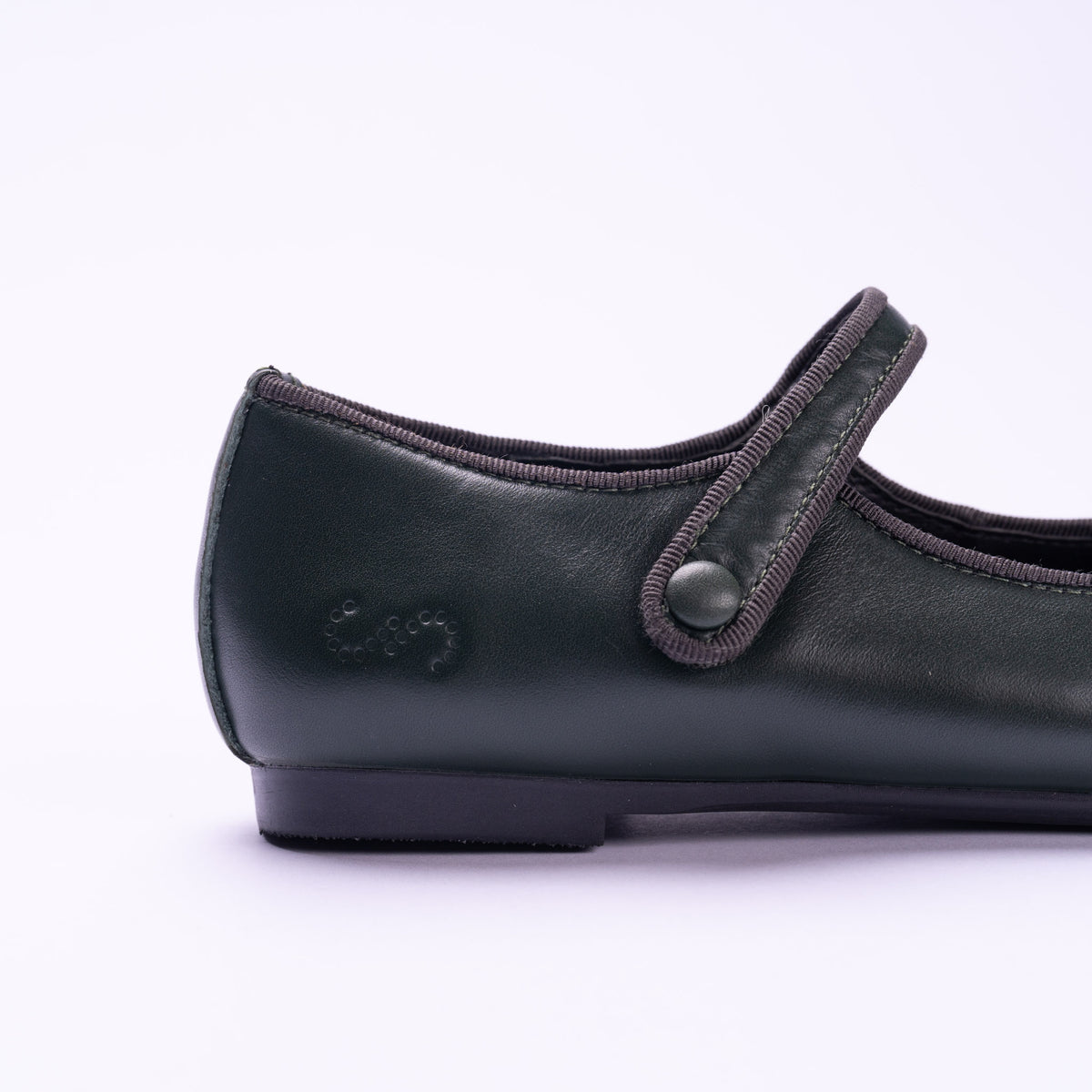 Grace Classic Leather Mary Jane