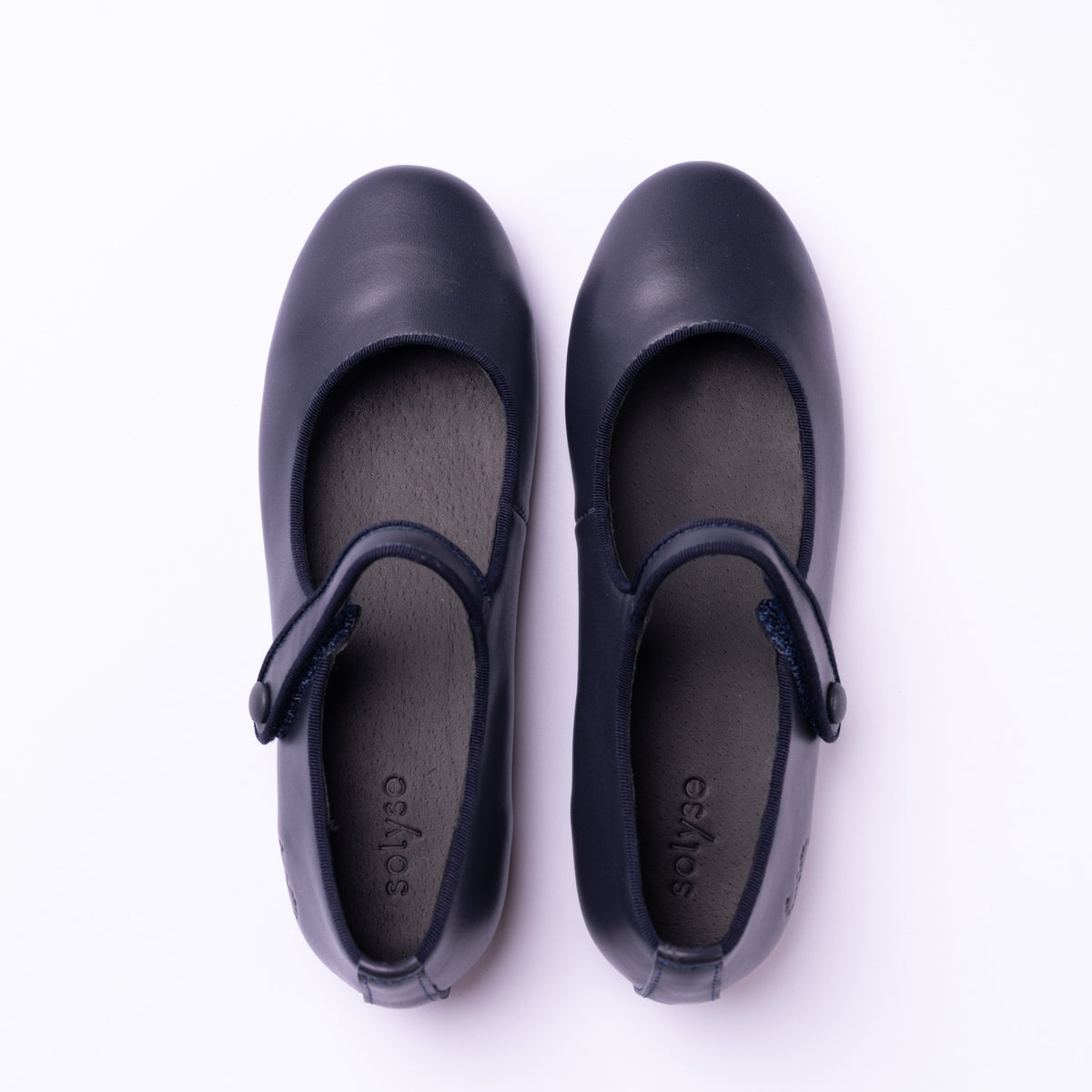 Grace Classic Leather Mary Jane