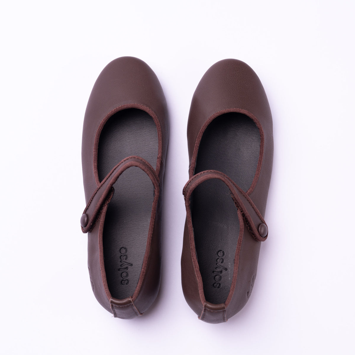 Grace Classic Leather Mary Jane