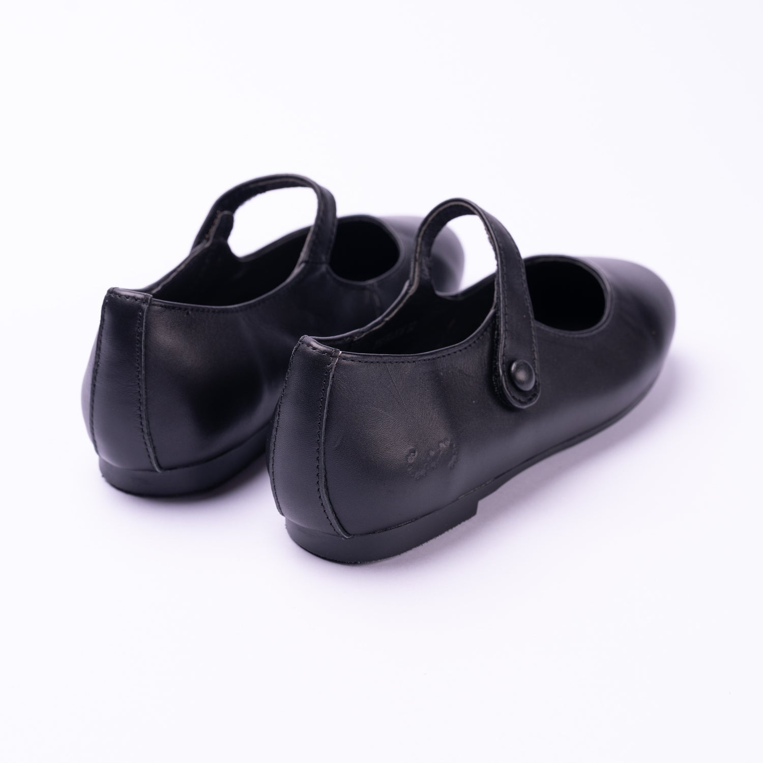 Maybelle Classic Leather Mary Jane