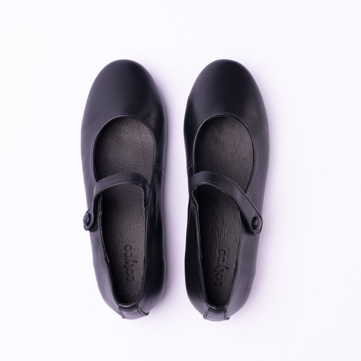 Maybelle Classic Leather Mary Jane