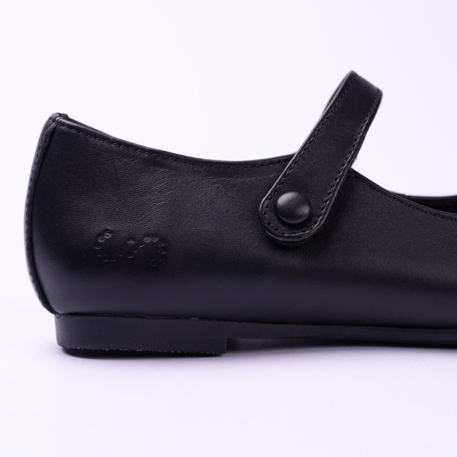 Maybelle Classic Leather Mary Jane