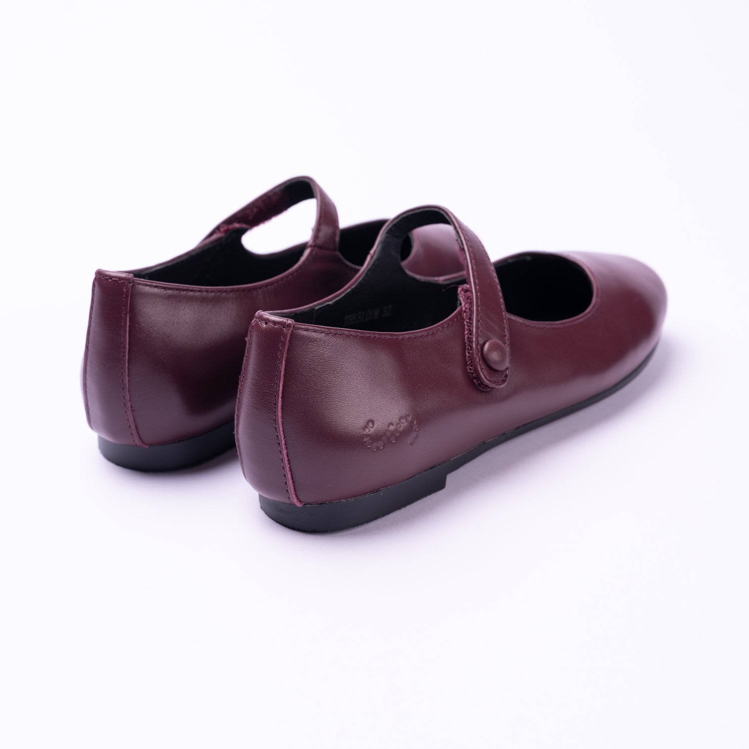Maybelle Classic Leather Mary Jane