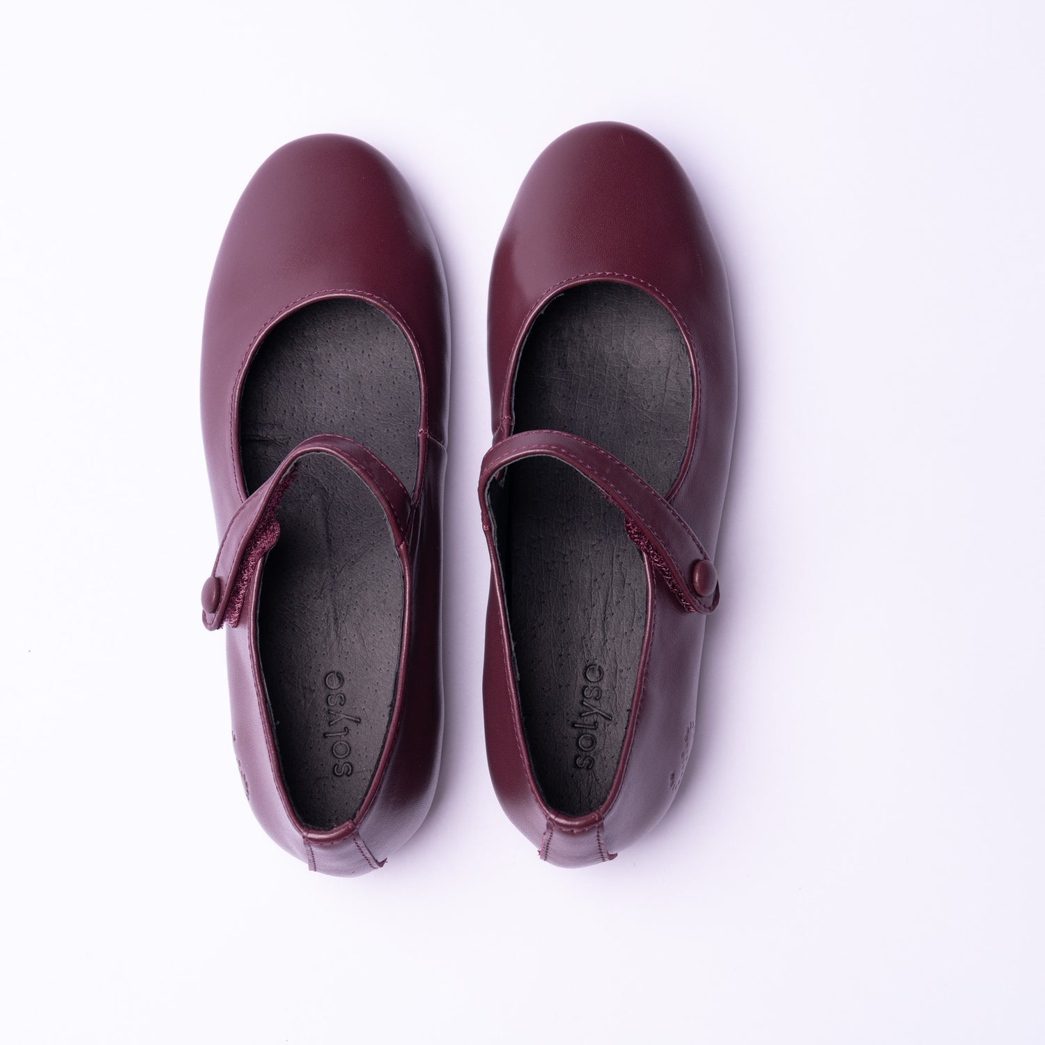 Maybelle Classic Leather Mary Jane