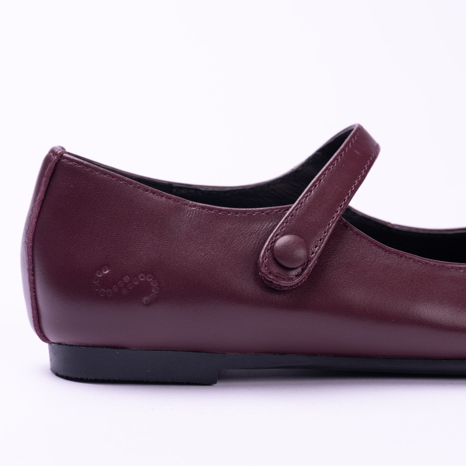 Maybelle Classic Leather Mary Jane