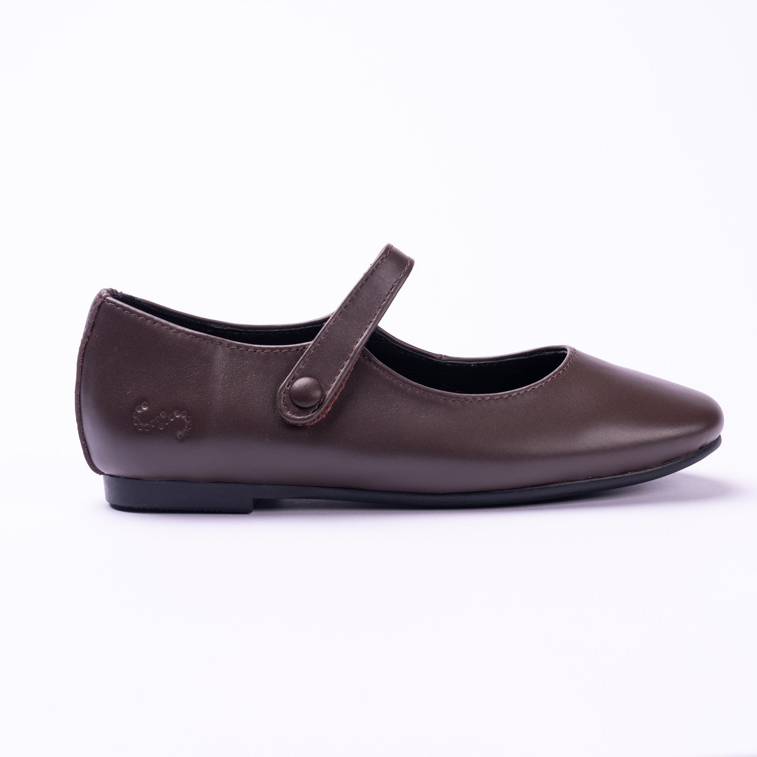 Maybelle Classic Leather Mary Jane