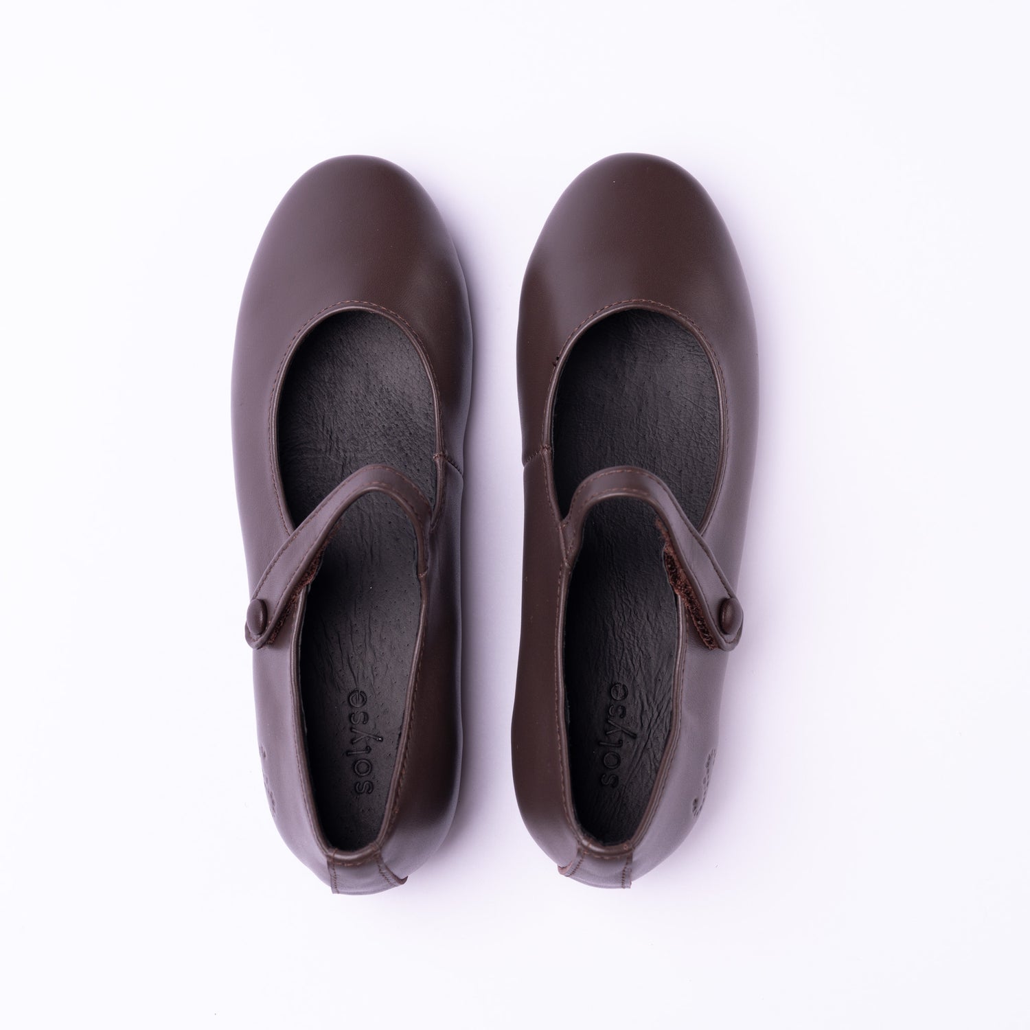 Maybelle Classic Leather Mary Jane