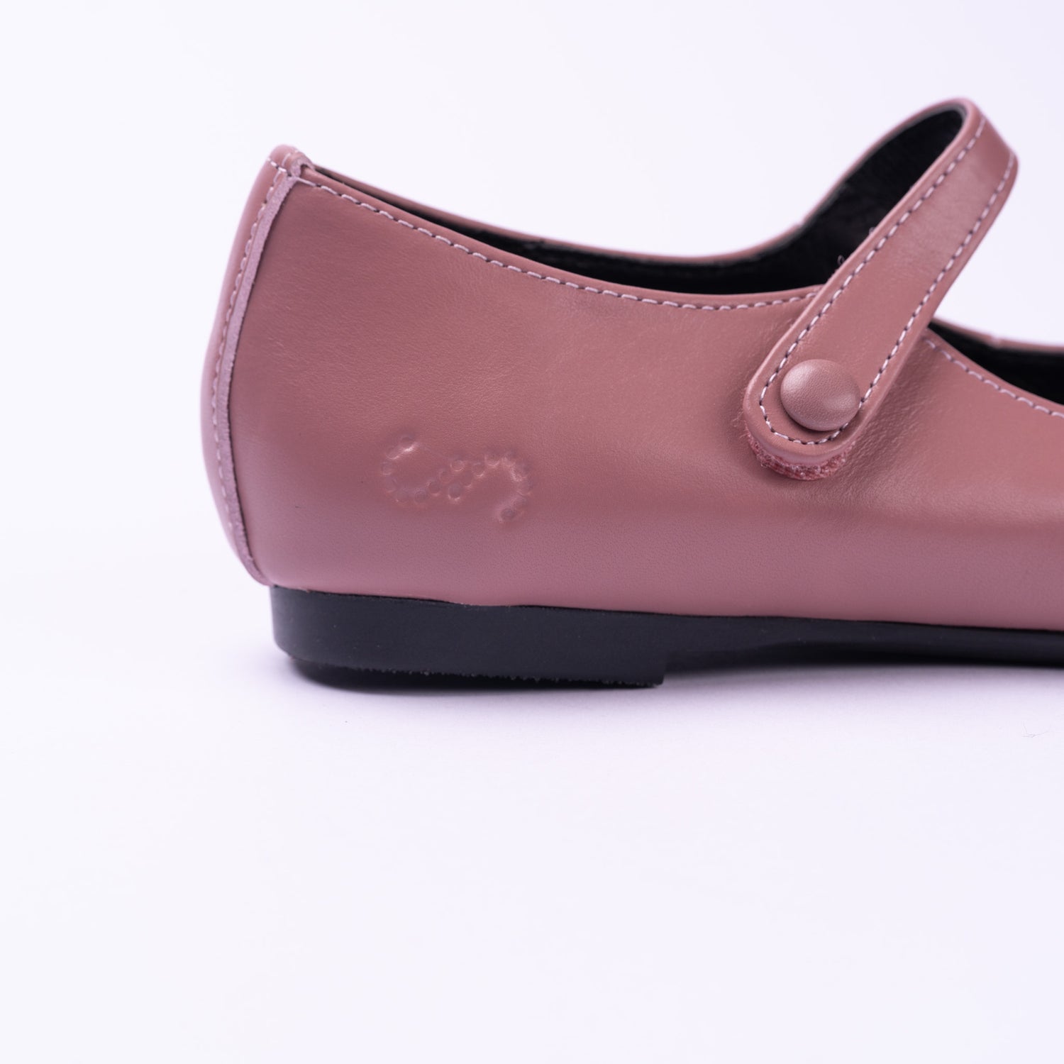 Maybelle Classic Leather Mary Jane